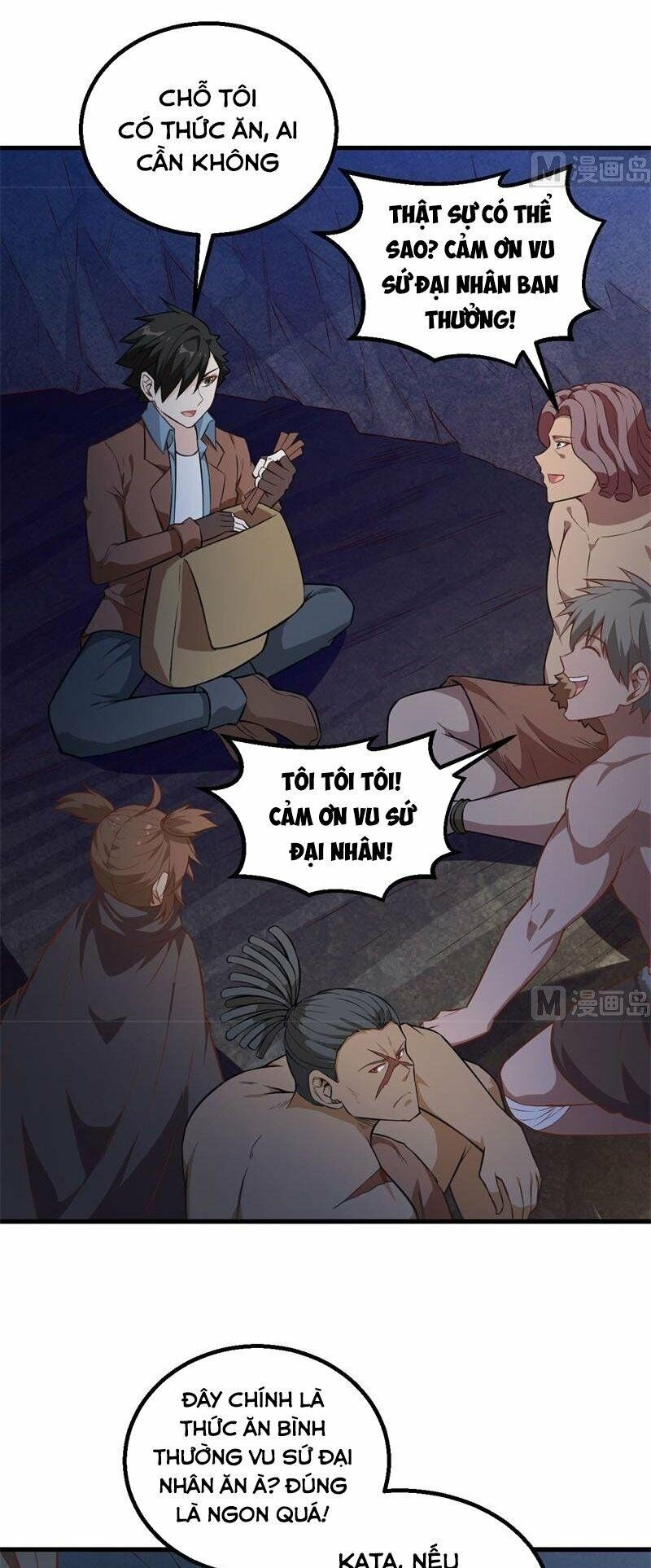 Tôi Sống Trên Hoang Đảo Cùng Các Em Gái Chap 76 - Next Chap 77