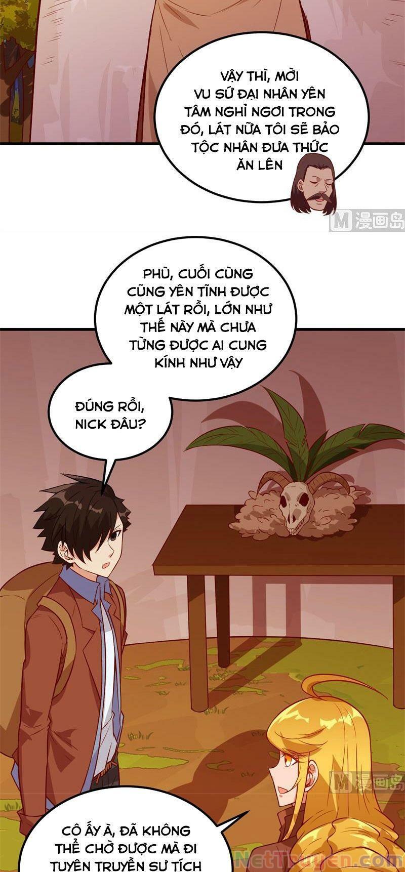 Tôi Sống Trên Hoang Đảo Cùng Các Em Gái Chap 73 - Next Chap 74