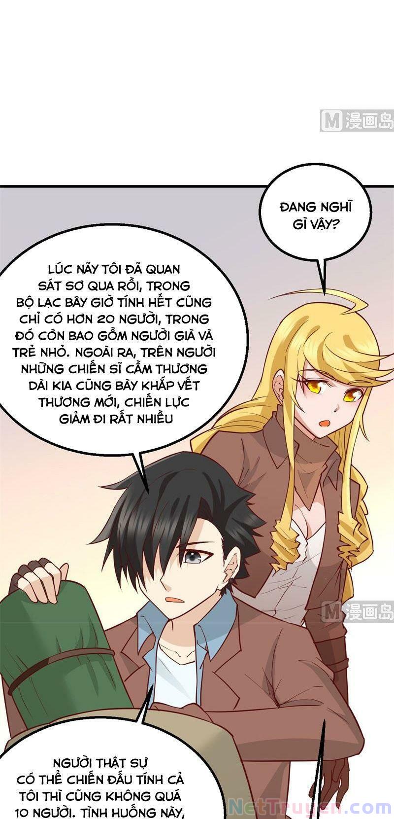 Tôi Sống Trên Hoang Đảo Cùng Các Em Gái Chap 73 - Next Chap 74