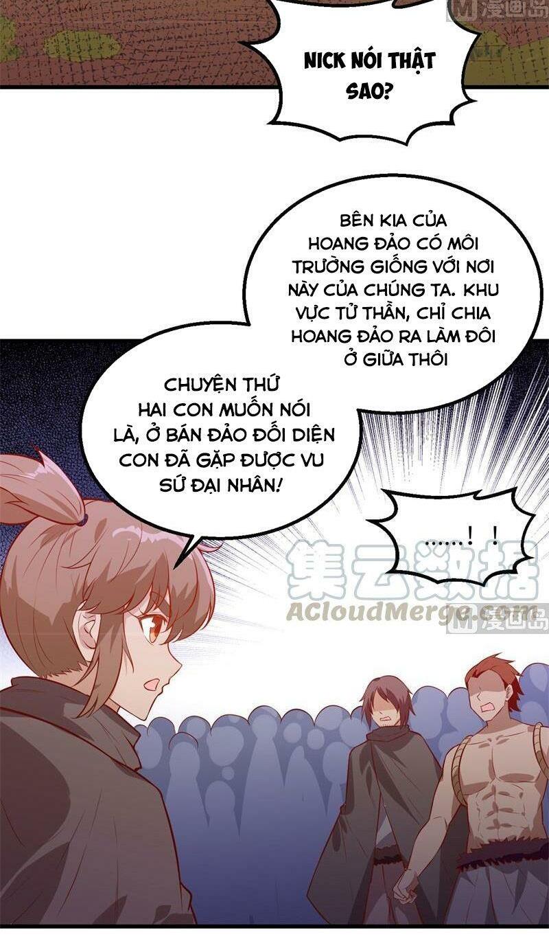 Tôi Sống Trên Hoang Đảo Cùng Các Em Gái Chap 72 - Next Chap 73