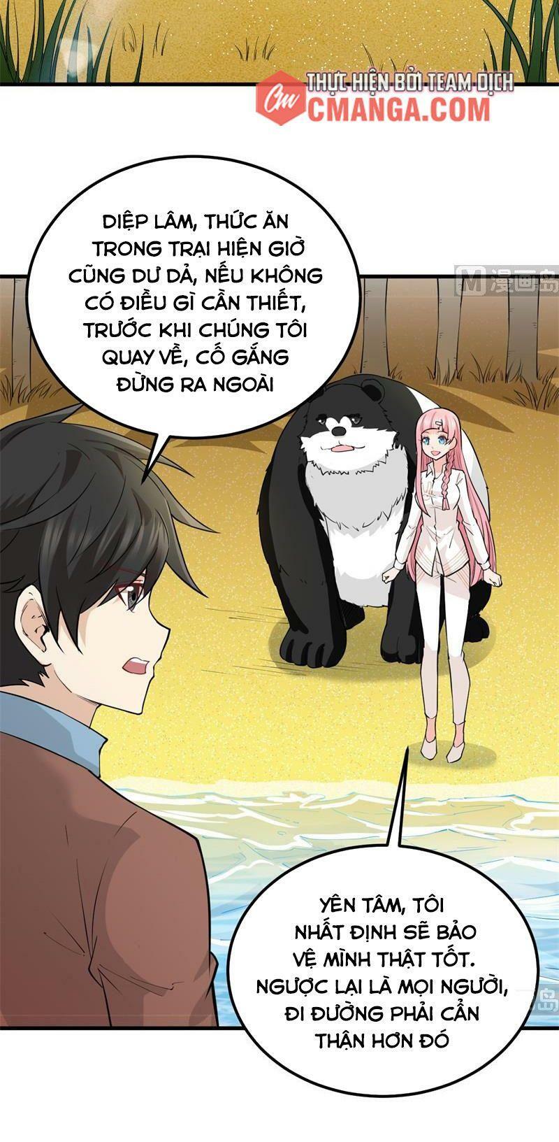 Tôi Sống Trên Hoang Đảo Cùng Các Em Gái Chap 71 - Next Chap 72