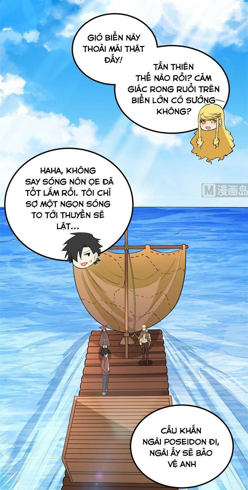 Tôi Sống Trên Hoang Đảo Cùng Các Em Gái Chap 71 - Next Chap 72
