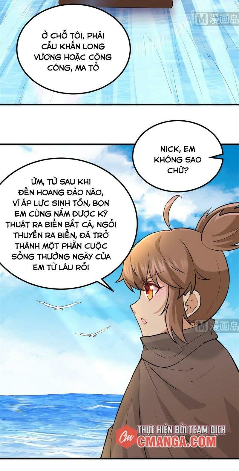 Tôi Sống Trên Hoang Đảo Cùng Các Em Gái Chap 71 - Next Chap 72