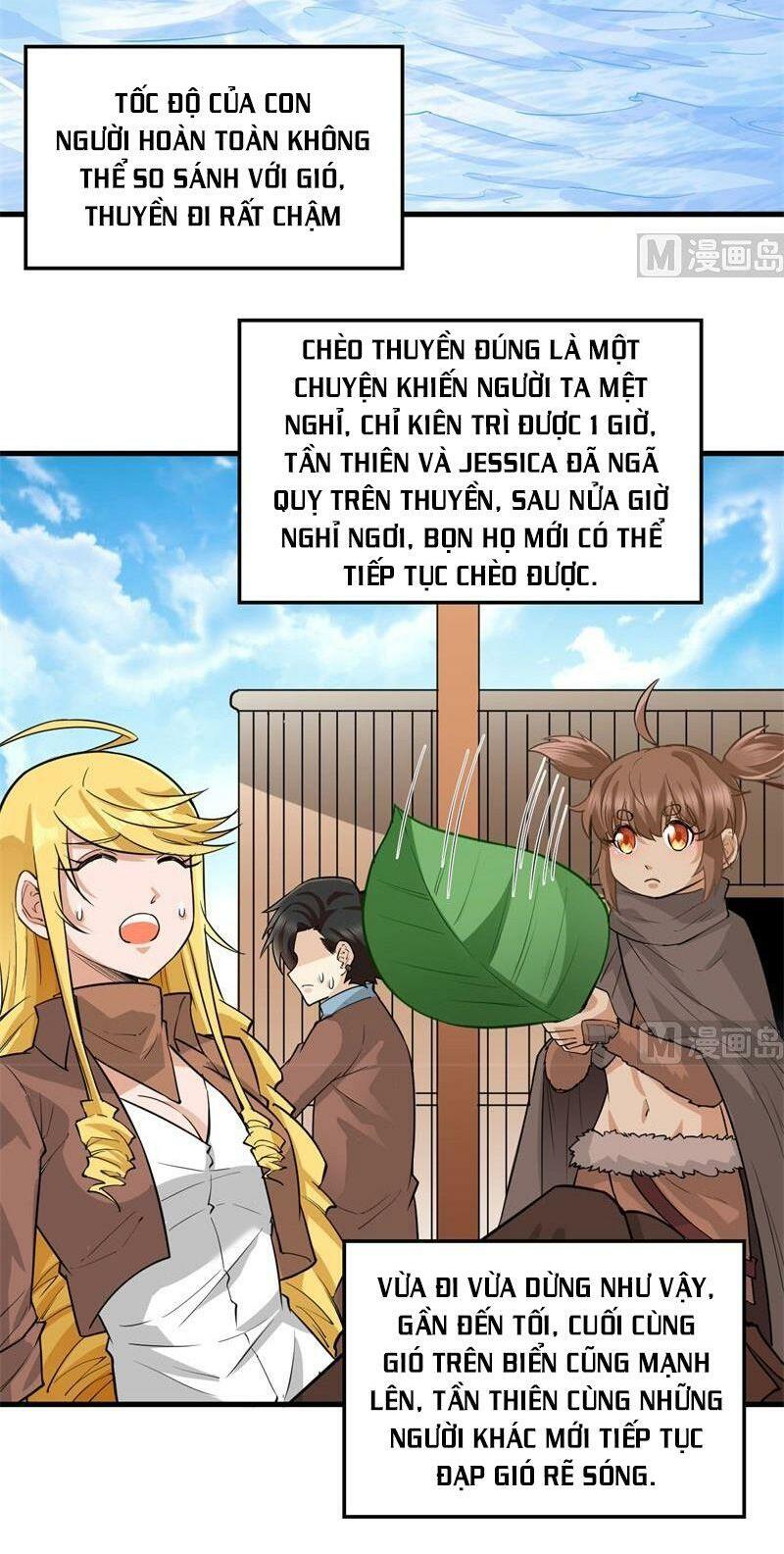 Tôi Sống Trên Hoang Đảo Cùng Các Em Gái Chap 71 - Next Chap 72