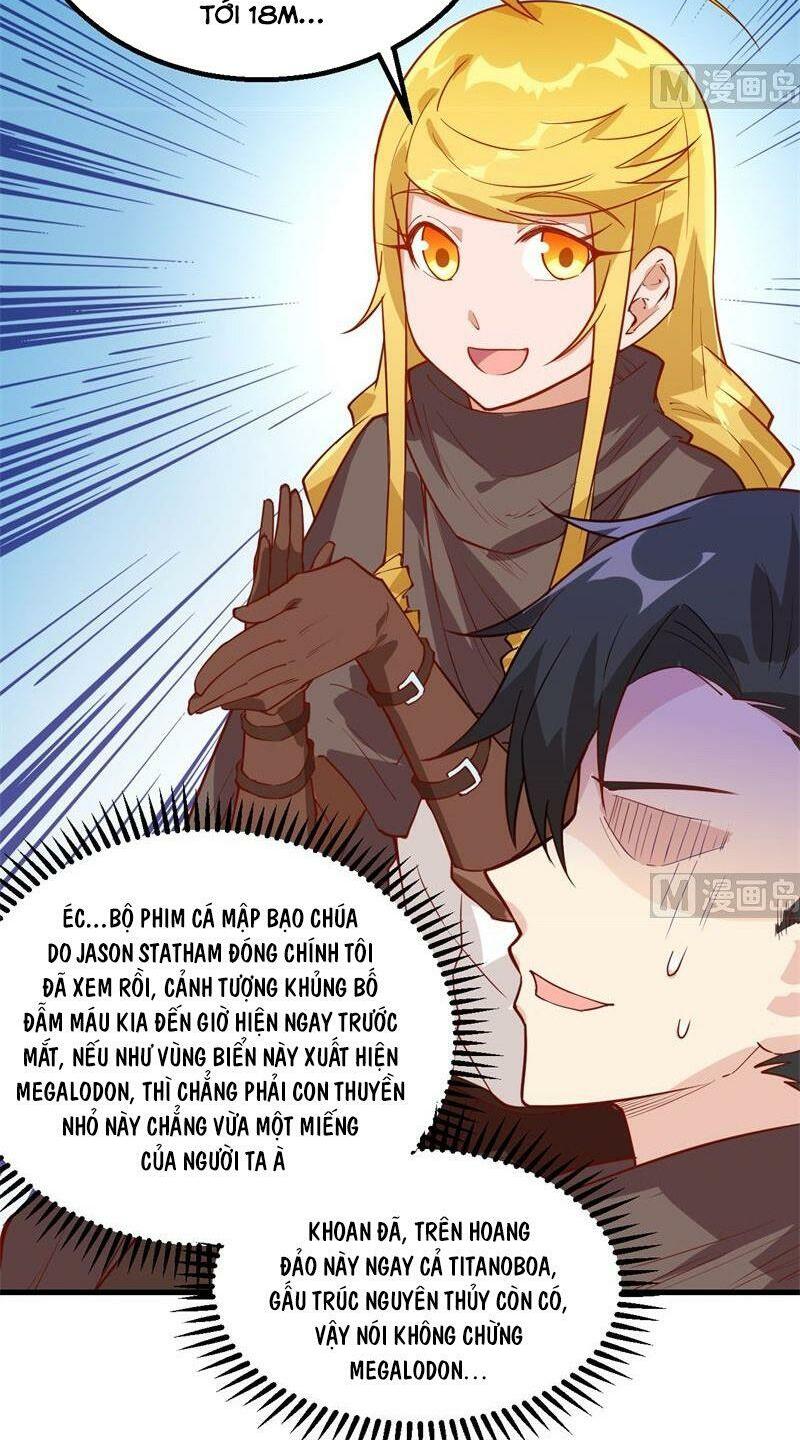 Tôi Sống Trên Hoang Đảo Cùng Các Em Gái Chap 71 - Next Chap 72