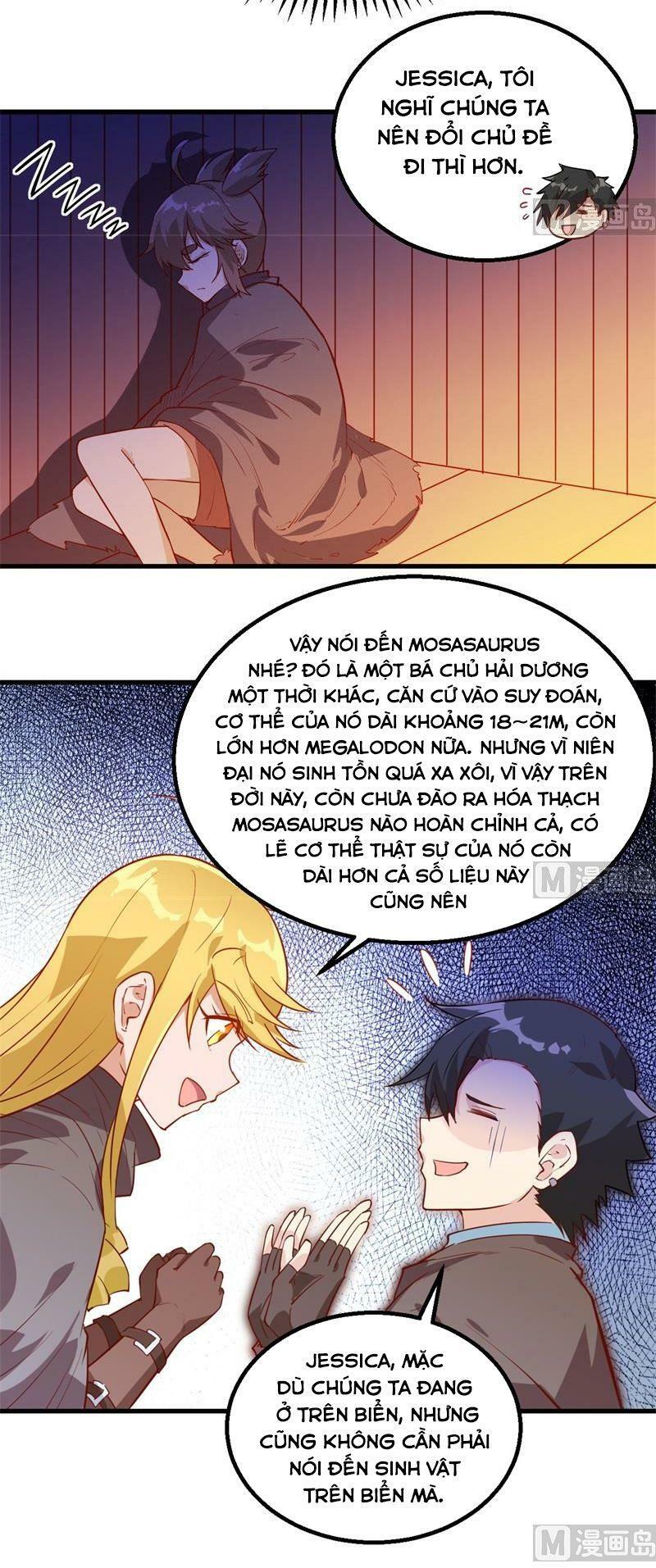 Tôi Sống Trên Hoang Đảo Cùng Các Em Gái Chap 71 - Next Chap 72