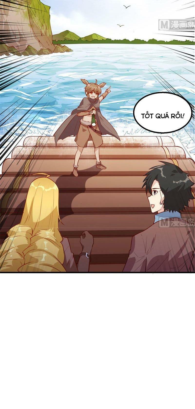 Tôi Sống Trên Hoang Đảo Cùng Các Em Gái Chap 71 - Next Chap 72