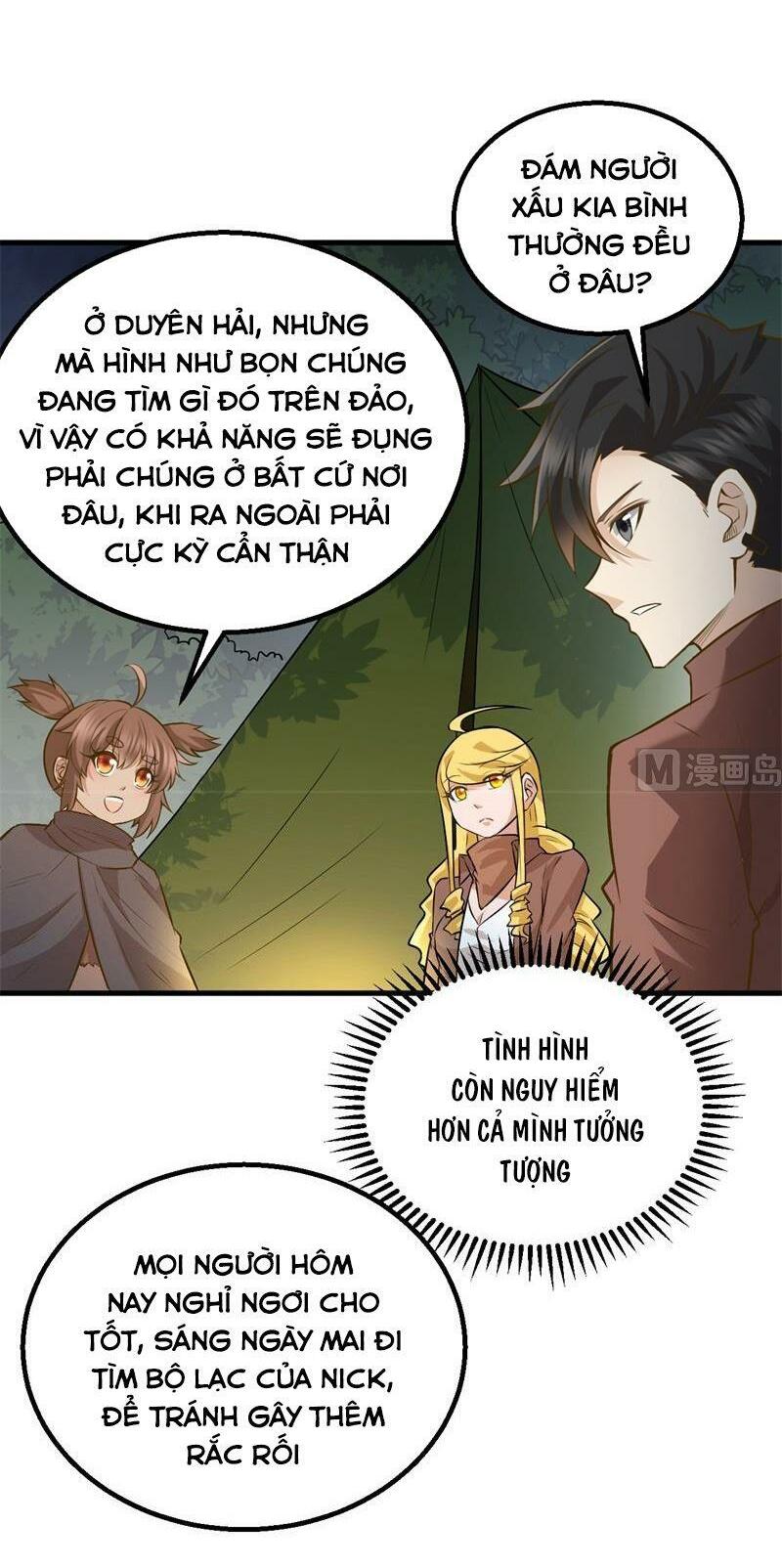 Tôi Sống Trên Hoang Đảo Cùng Các Em Gái Chap 71 - Next Chap 72