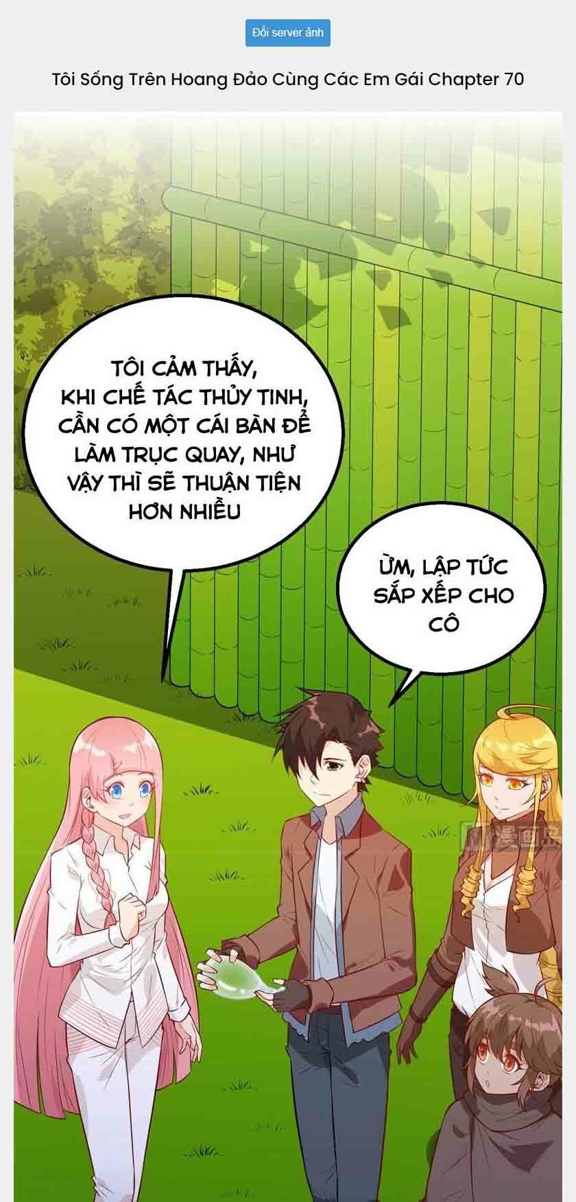 Tôi Sống Trên Hoang Đảo Cùng Các Em Gái Chap 70 - Next Chap 71