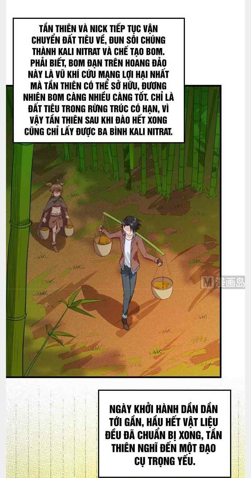 Tôi Sống Trên Hoang Đảo Cùng Các Em Gái Chap 70 - Next Chap 71