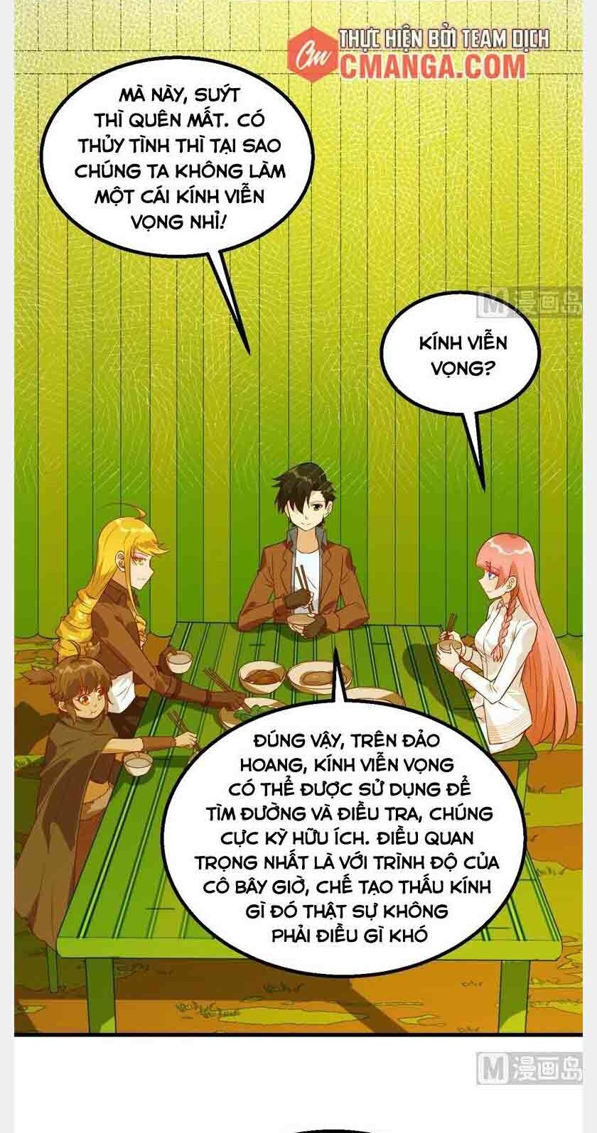 Tôi Sống Trên Hoang Đảo Cùng Các Em Gái Chap 70 - Next Chap 71