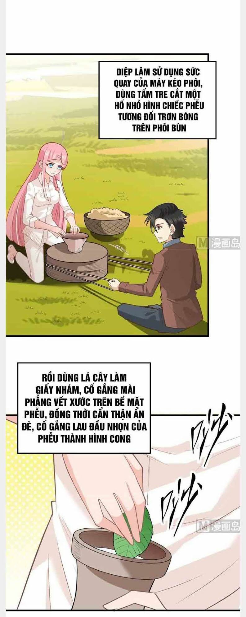 Tôi Sống Trên Hoang Đảo Cùng Các Em Gái Chap 70 - Next Chap 71