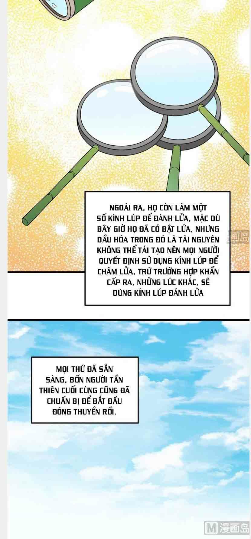 Tôi Sống Trên Hoang Đảo Cùng Các Em Gái Chap 70 - Next Chap 71