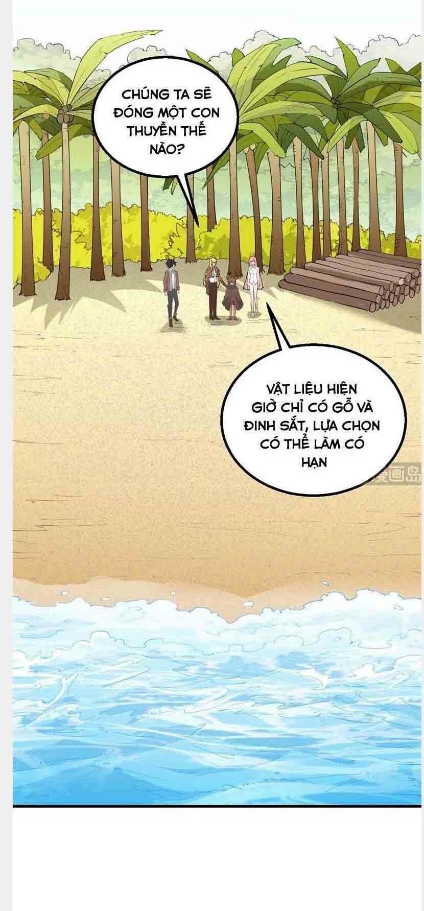 Tôi Sống Trên Hoang Đảo Cùng Các Em Gái Chap 70 - Next Chap 71