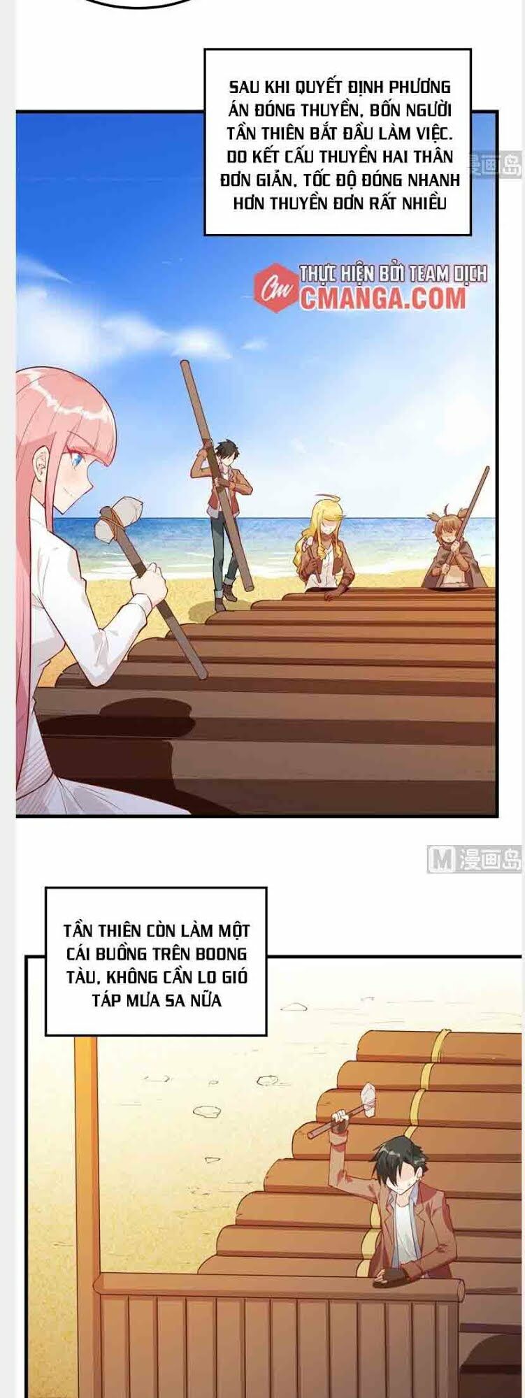 Tôi Sống Trên Hoang Đảo Cùng Các Em Gái Chap 70 - Next Chap 71