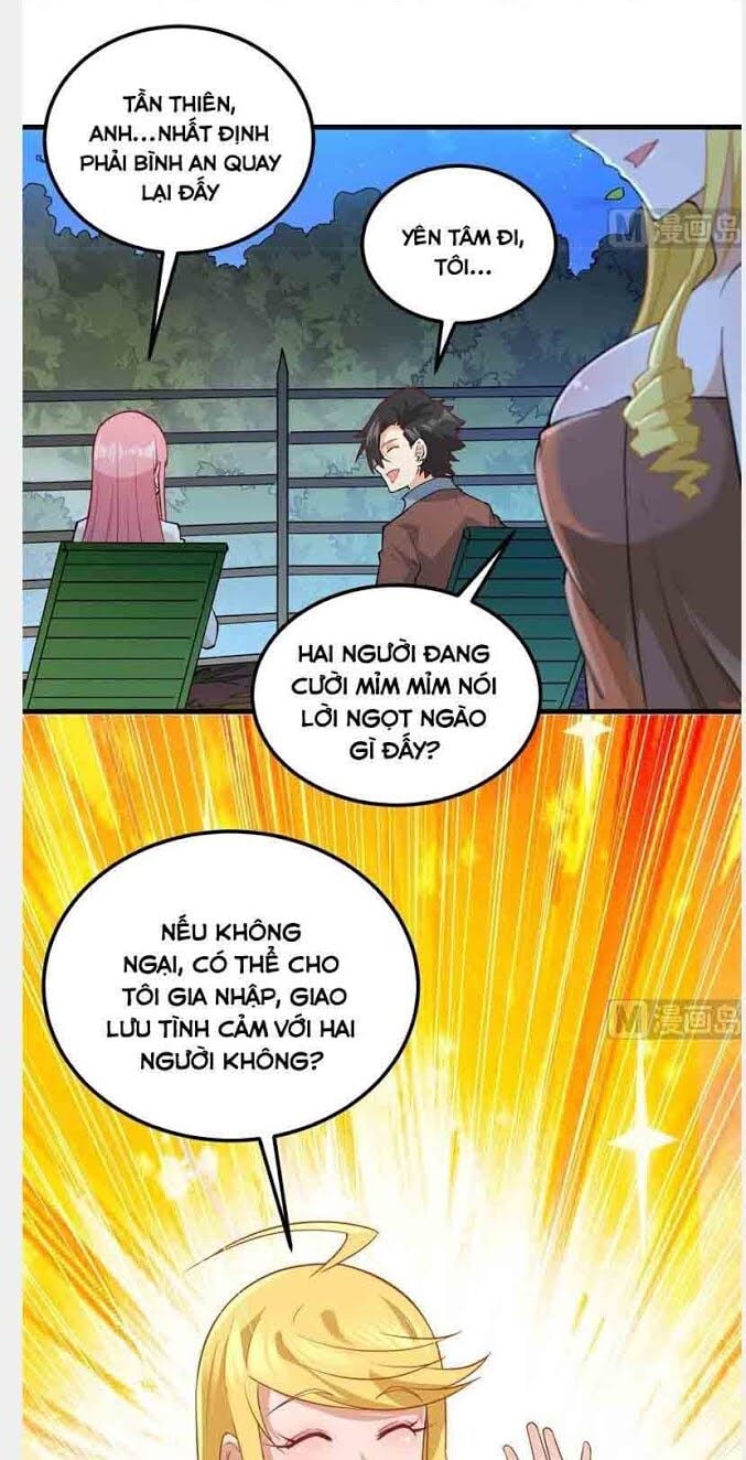 Tôi Sống Trên Hoang Đảo Cùng Các Em Gái Chap 70 - Next Chap 71