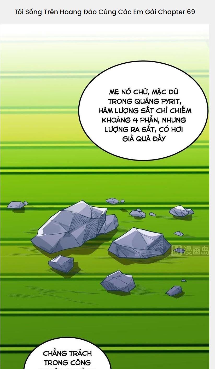 Tôi Sống Trên Hoang Đảo Cùng Các Em Gái Chap 69 - Next Chap 70