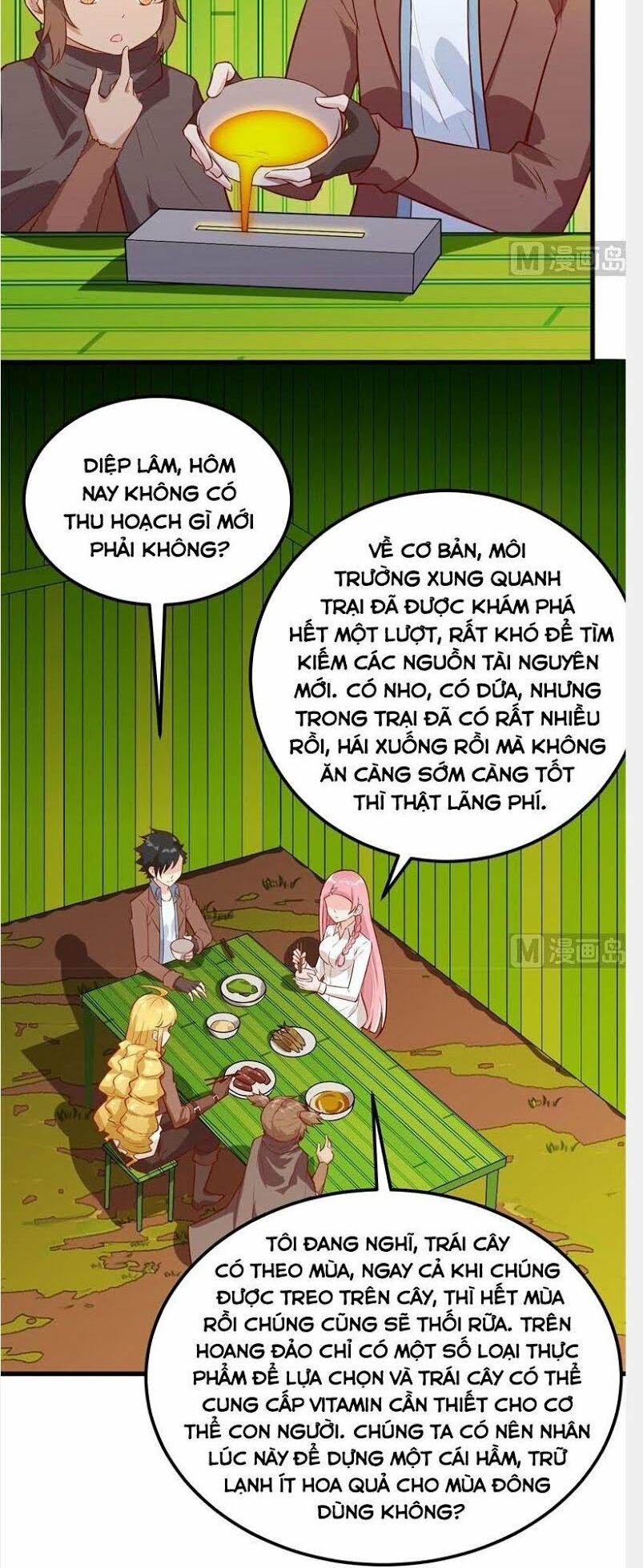 Tôi Sống Trên Hoang Đảo Cùng Các Em Gái Chap 69 - Next Chap 70