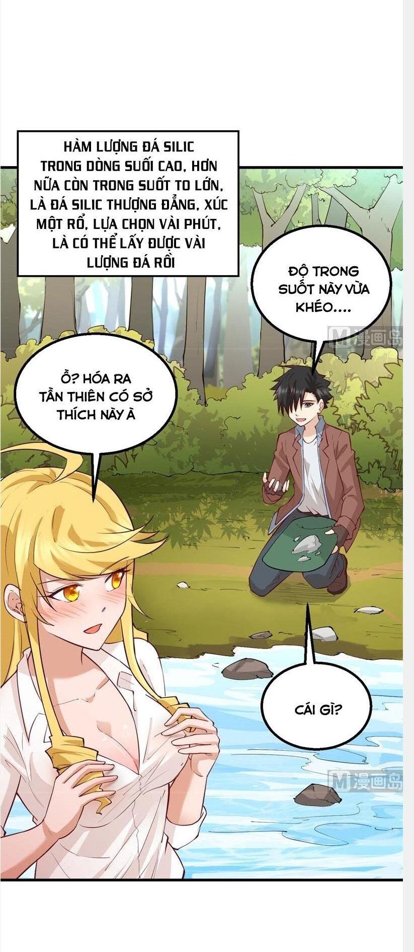 Tôi Sống Trên Hoang Đảo Cùng Các Em Gái Chap 69 - Next Chap 70