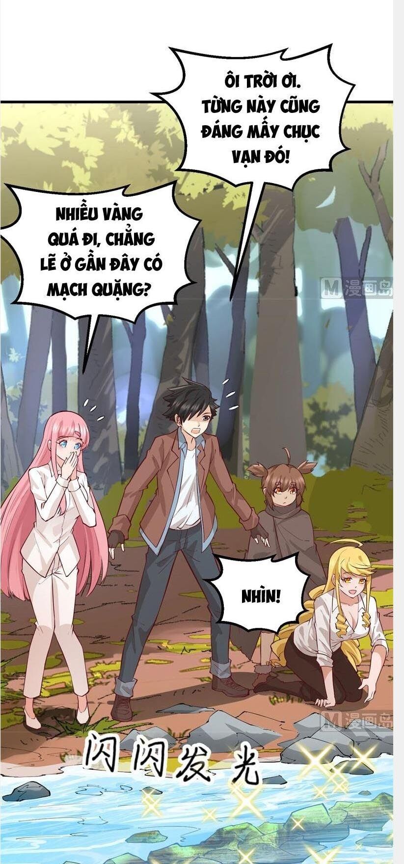 Tôi Sống Trên Hoang Đảo Cùng Các Em Gái Chap 69 - Next Chap 70