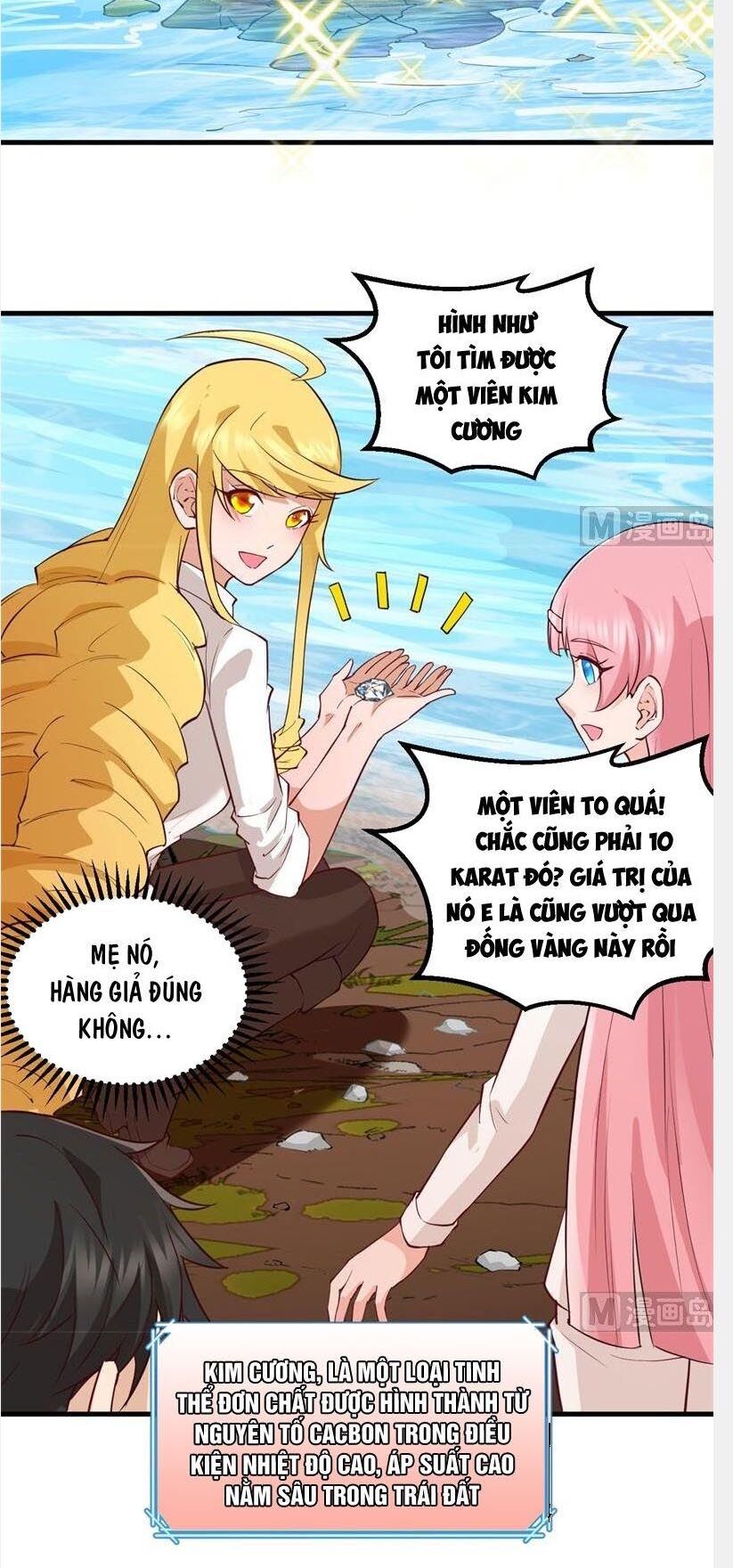 Tôi Sống Trên Hoang Đảo Cùng Các Em Gái Chap 69 - Next Chap 70