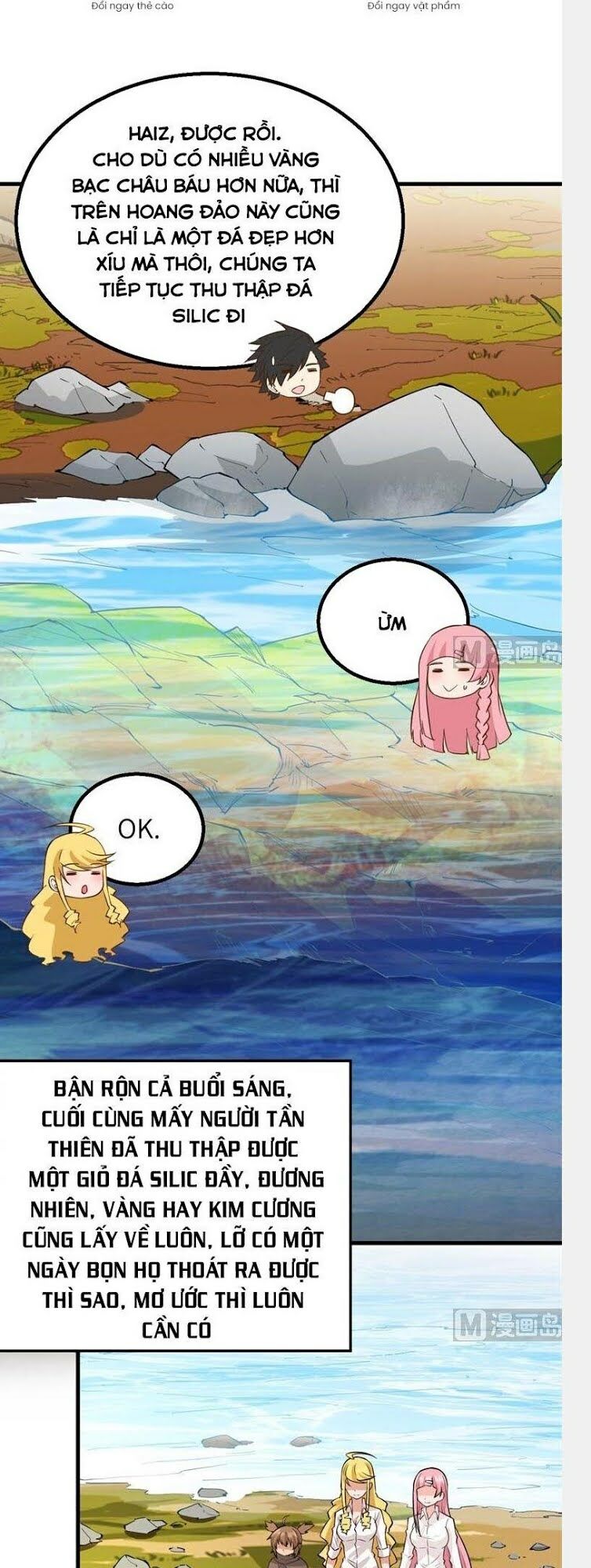 Tôi Sống Trên Hoang Đảo Cùng Các Em Gái Chap 69 - Next Chap 70