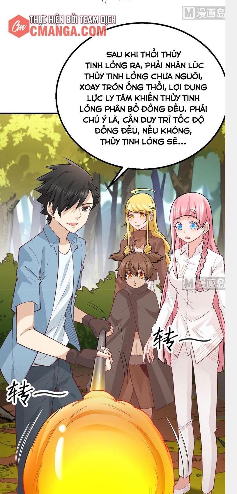 Tôi Sống Trên Hoang Đảo Cùng Các Em Gái Chap 69 - Next Chap 70