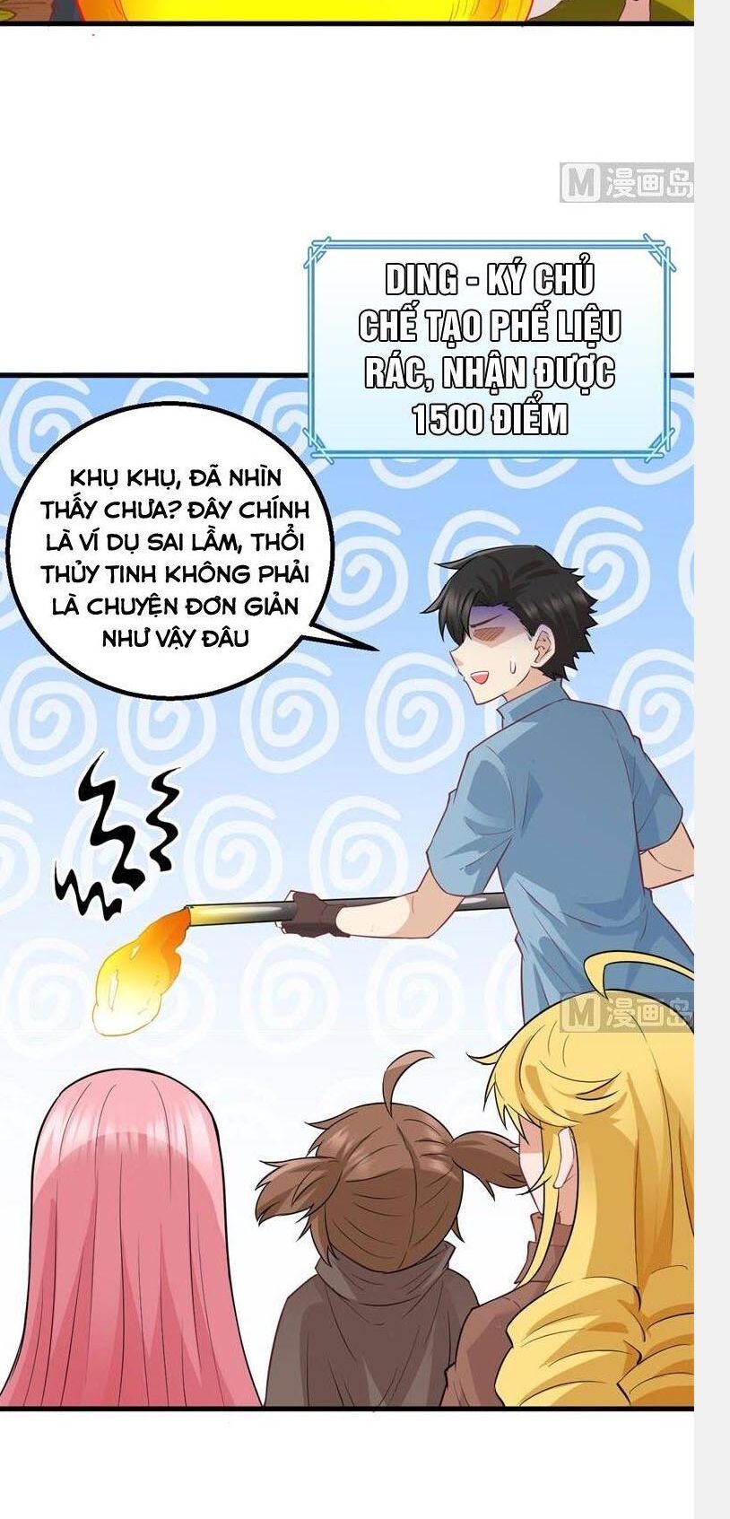 Tôi Sống Trên Hoang Đảo Cùng Các Em Gái Chap 69 - Next Chap 70
