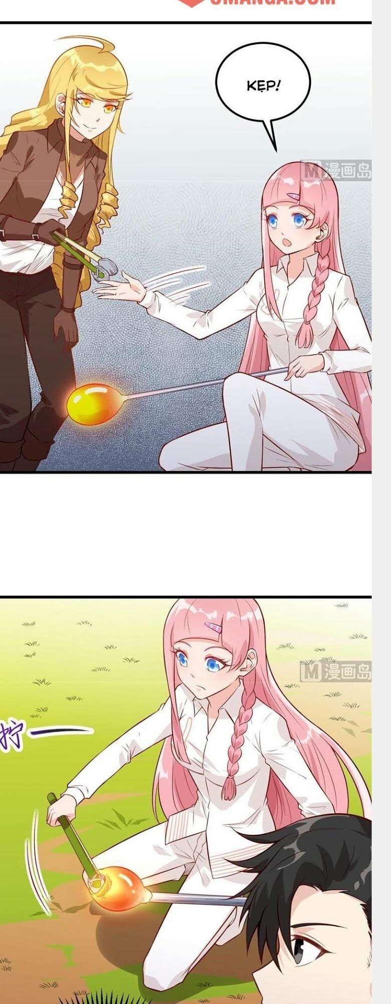 Tôi Sống Trên Hoang Đảo Cùng Các Em Gái Chap 69 - Next Chap 70