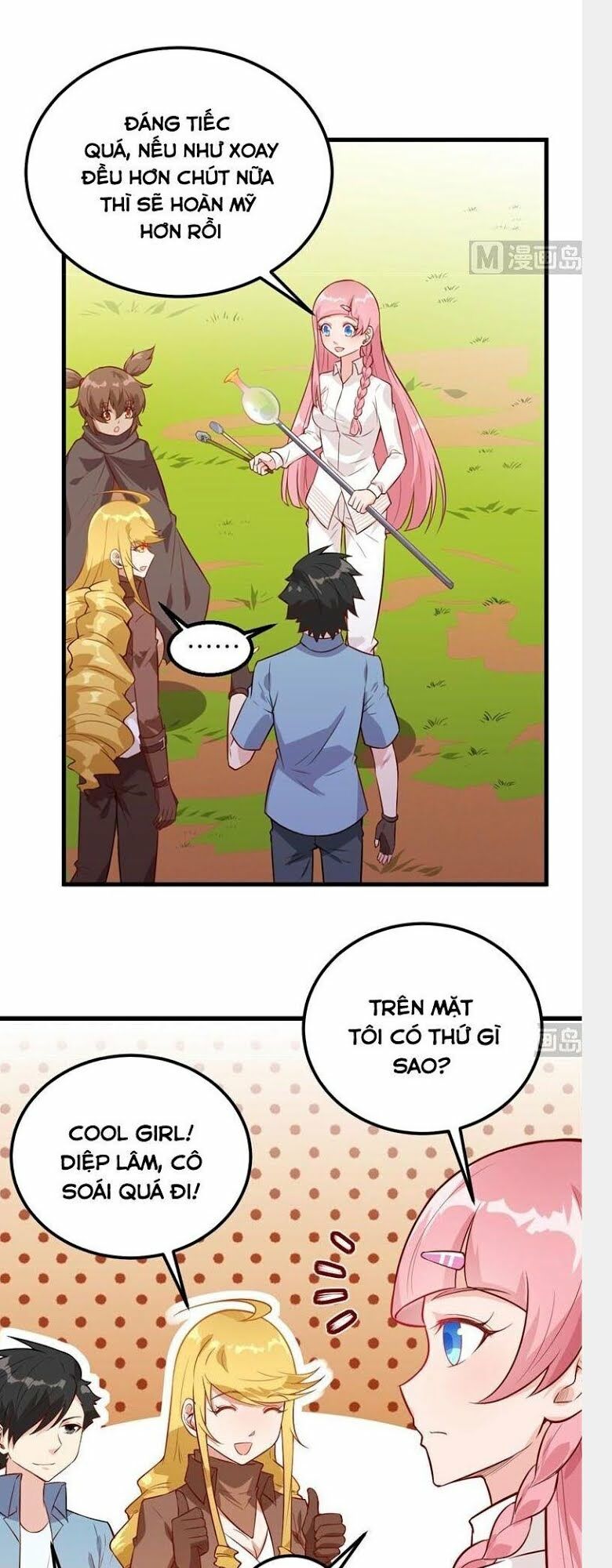 Tôi Sống Trên Hoang Đảo Cùng Các Em Gái Chap 69 - Next Chap 70