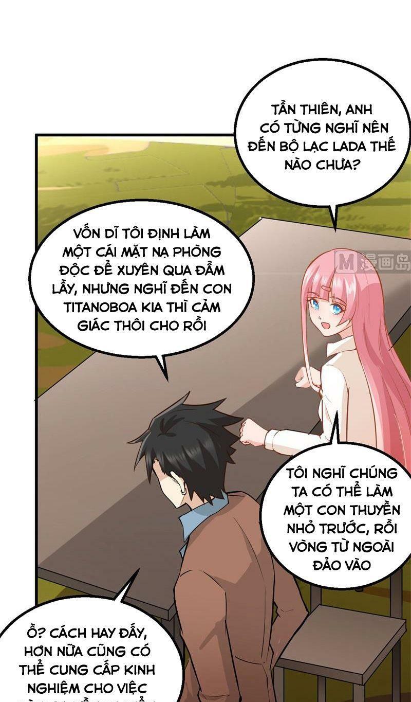 Tôi Sống Trên Hoang Đảo Cùng Các Em Gái Chap 68 - Next Chap 69