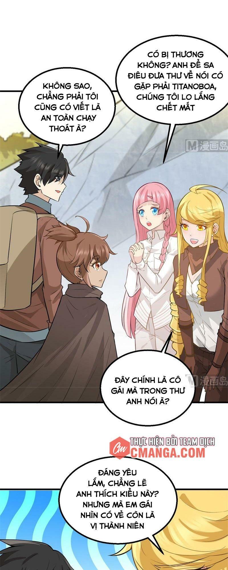 Tôi Sống Trên Hoang Đảo Cùng Các Em Gái Chap 67 - Next Chap 68