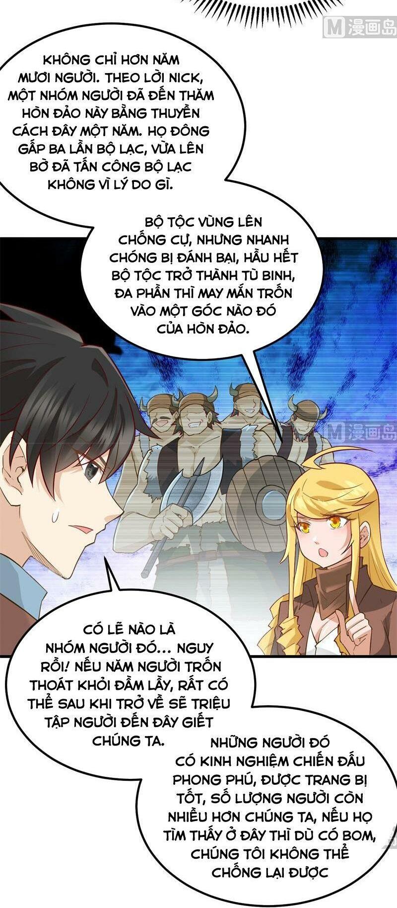 Tôi Sống Trên Hoang Đảo Cùng Các Em Gái Chap 67 - Next Chap 68