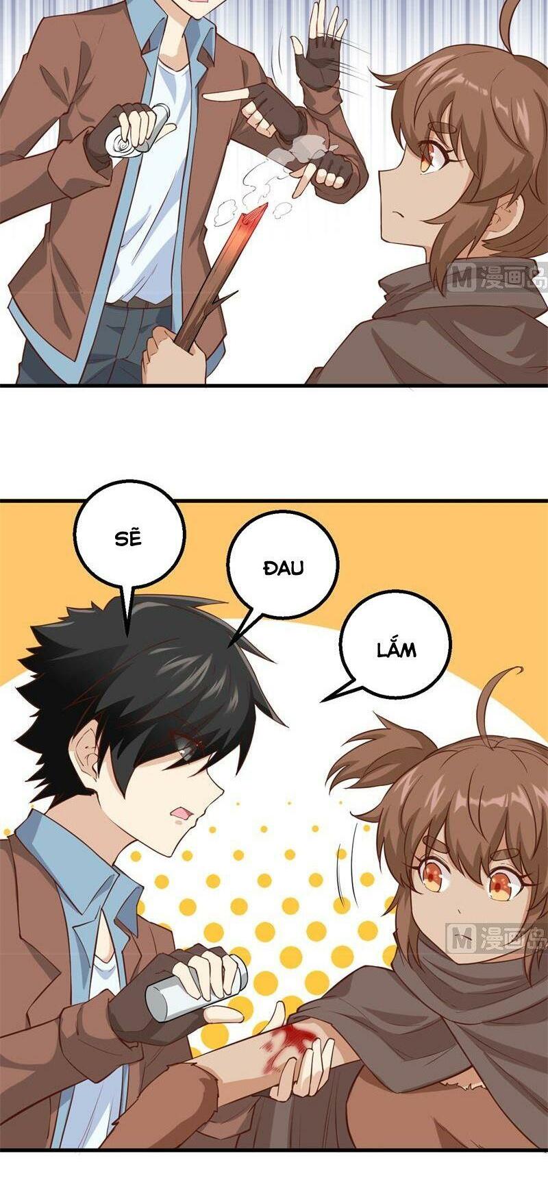 Tôi Sống Trên Hoang Đảo Cùng Các Em Gái Chap 66 - Next Chap 67