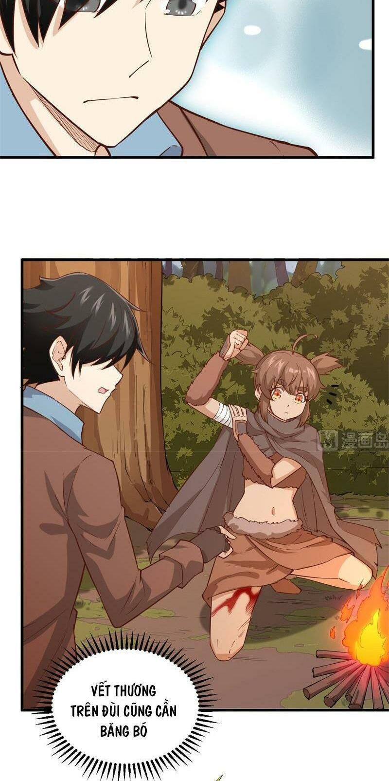 Tôi Sống Trên Hoang Đảo Cùng Các Em Gái Chap 66 - Next Chap 67