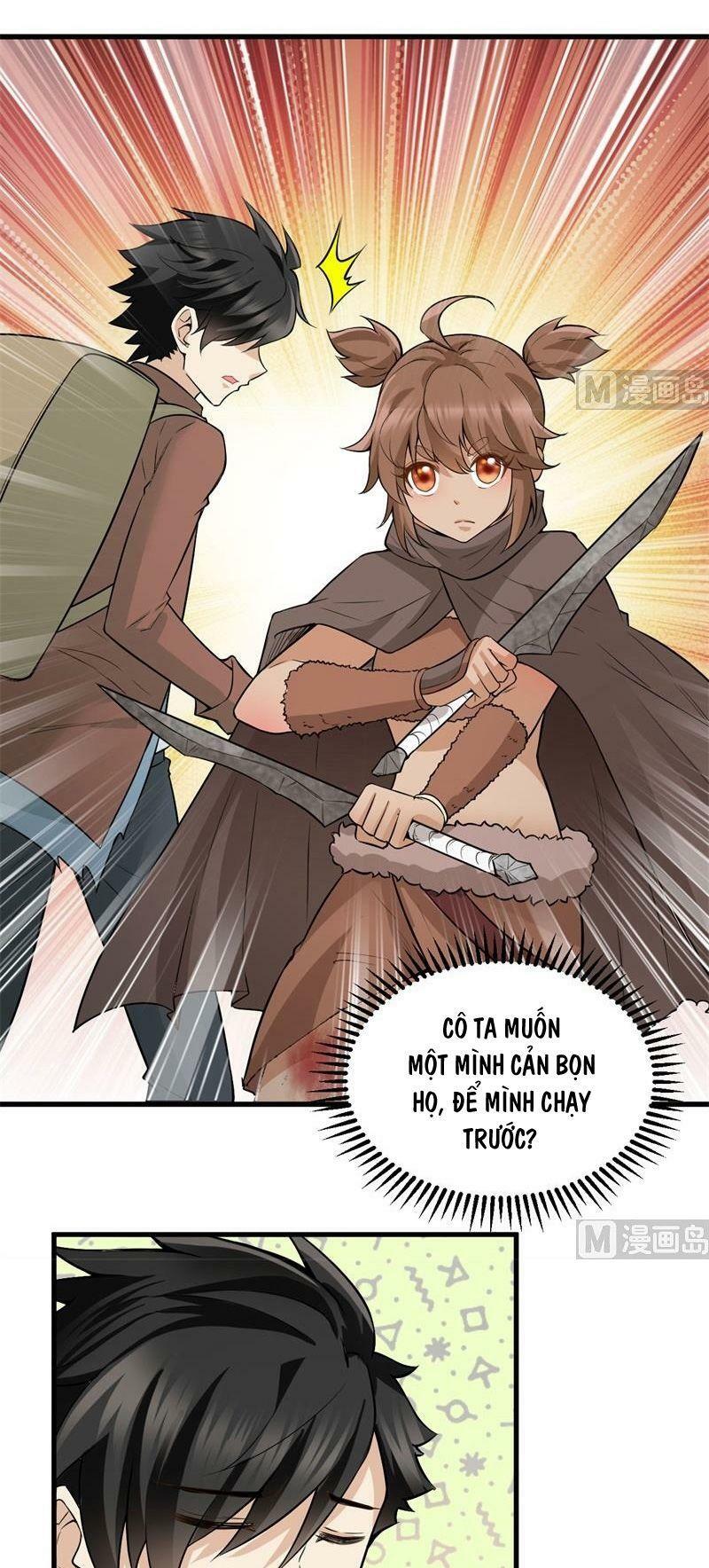 Tôi Sống Trên Hoang Đảo Cùng Các Em Gái Chap 65 - Next Chap 66