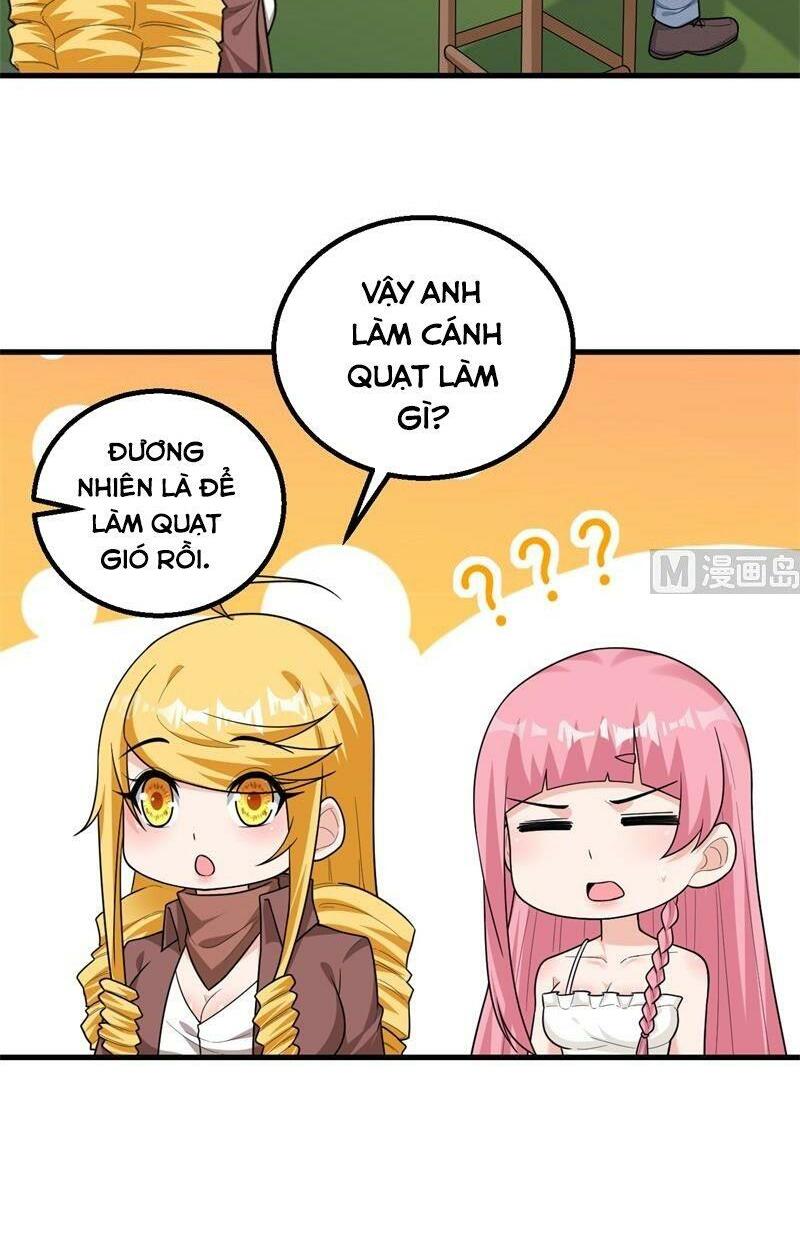 Tôi Sống Trên Hoang Đảo Cùng Các Em Gái Chap 61 - Next Chap 62