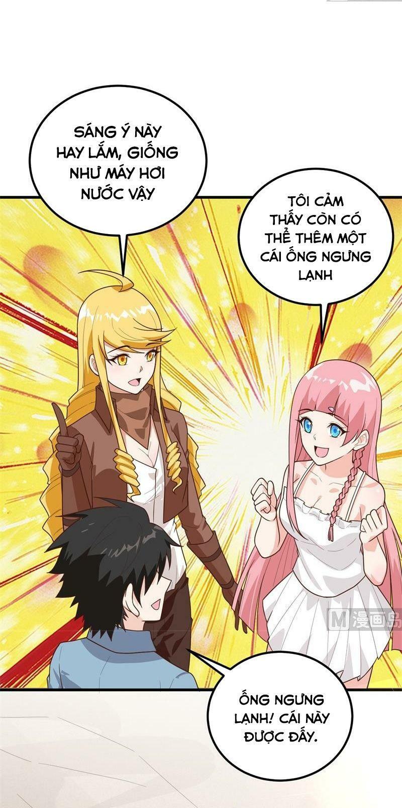 Tôi Sống Trên Hoang Đảo Cùng Các Em Gái Chap 61 - Next Chap 62