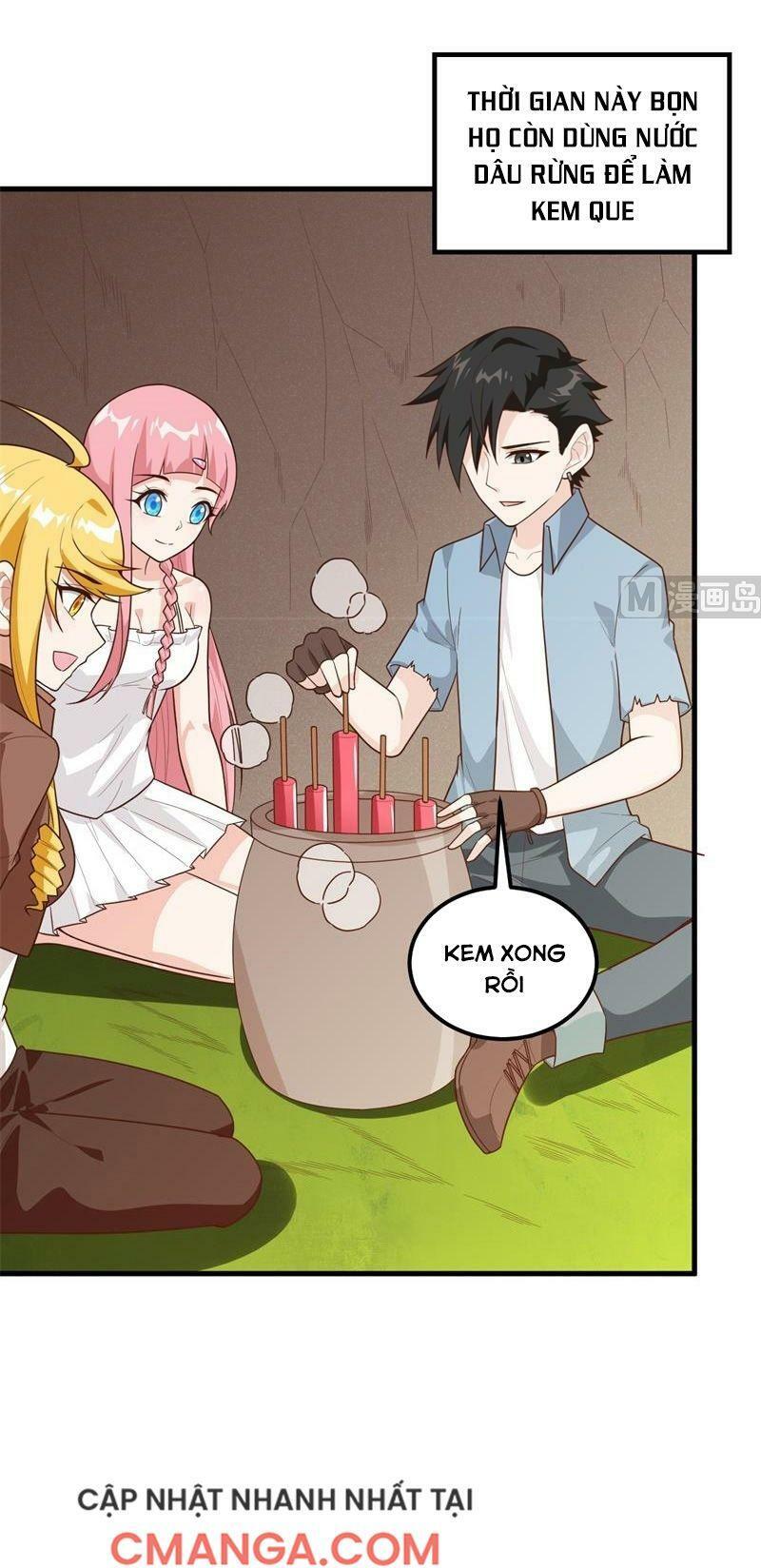 Tôi Sống Trên Hoang Đảo Cùng Các Em Gái Chap 61 - Next Chap 62