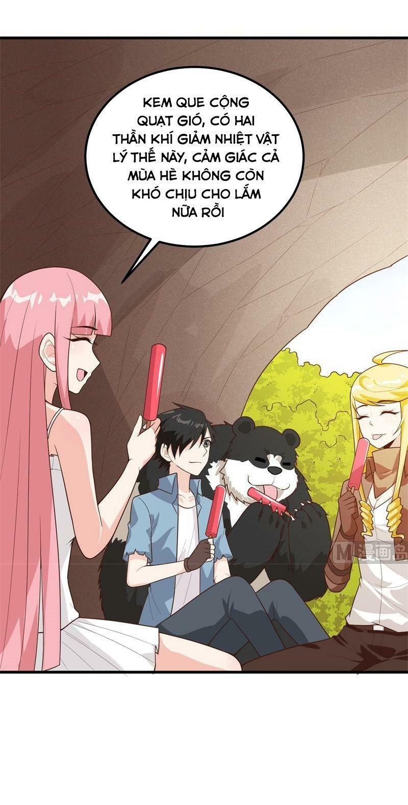 Tôi Sống Trên Hoang Đảo Cùng Các Em Gái Chap 61 - Next Chap 62