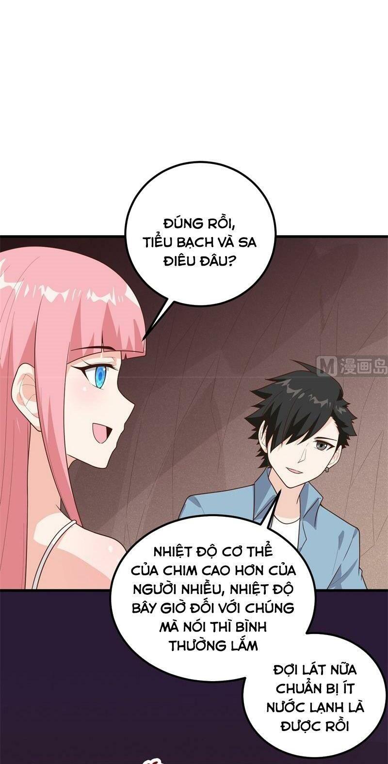 Tôi Sống Trên Hoang Đảo Cùng Các Em Gái Chap 61 - Next Chap 62