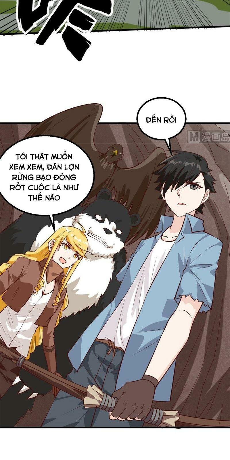 Tôi Sống Trên Hoang Đảo Cùng Các Em Gái Chap 61 - Next Chap 62