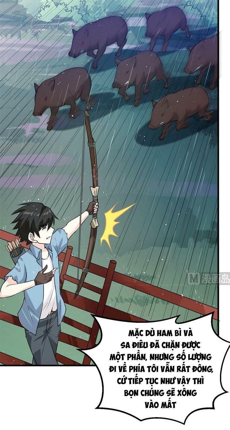 Tôi Sống Trên Hoang Đảo Cùng Các Em Gái Chap 61 - Next Chap 62