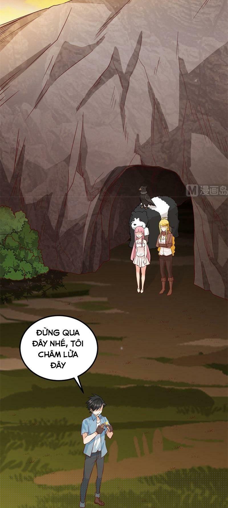 Tôi Sống Trên Hoang Đảo Cùng Các Em Gái Chap 60 - Next Chap 61