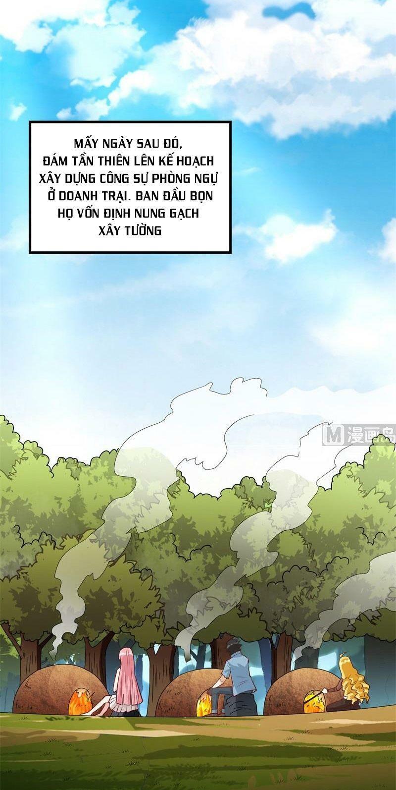 Tôi Sống Trên Hoang Đảo Cùng Các Em Gái Chap 60 - Next Chap 61