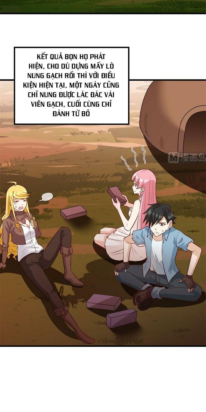 Tôi Sống Trên Hoang Đảo Cùng Các Em Gái Chap 60 - Next Chap 61