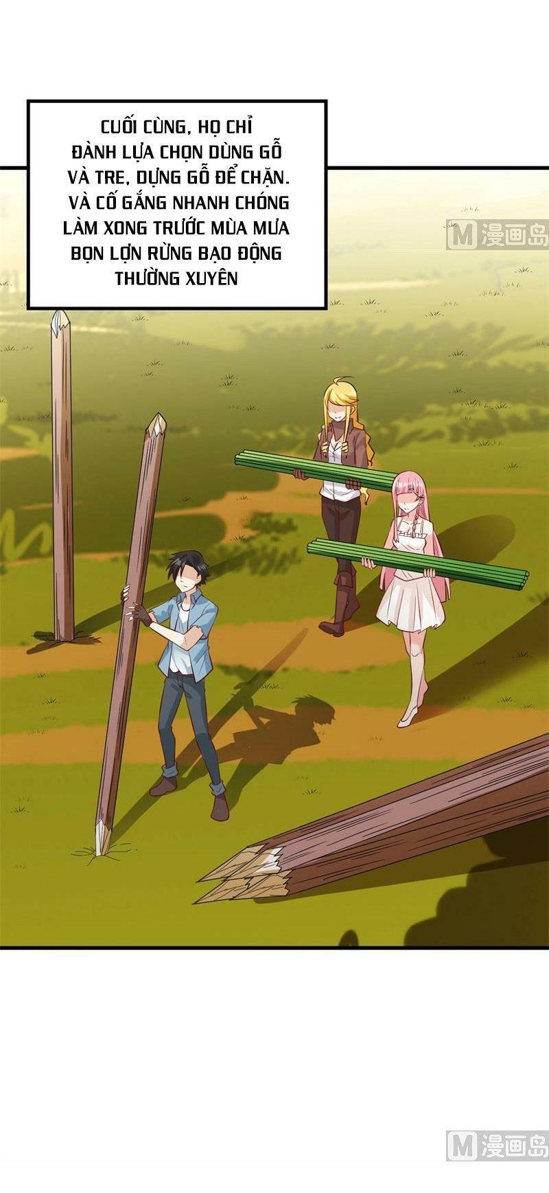 Tôi Sống Trên Hoang Đảo Cùng Các Em Gái Chap 60 - Next Chap 61