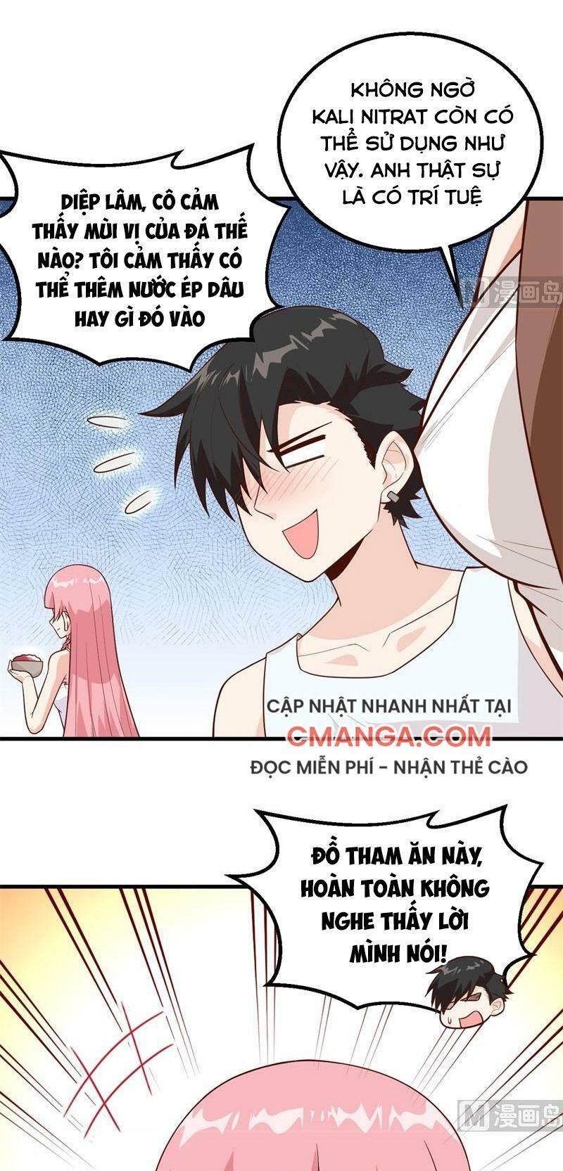 Tôi Sống Trên Hoang Đảo Cùng Các Em Gái Chap 60 - Next Chap 61