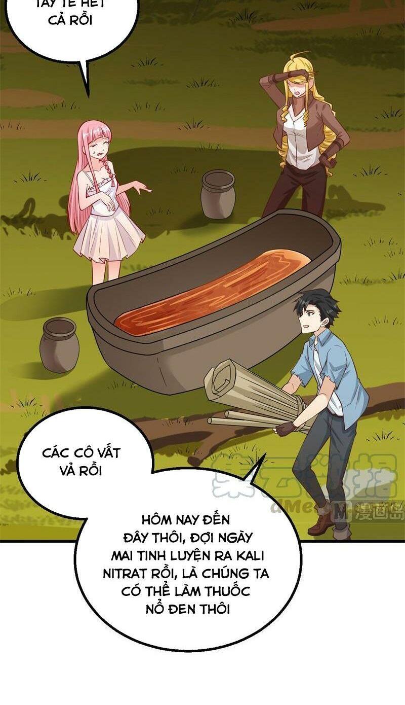 Tôi Sống Trên Hoang Đảo Cùng Các Em Gái Chap 59 - Next Chap 60