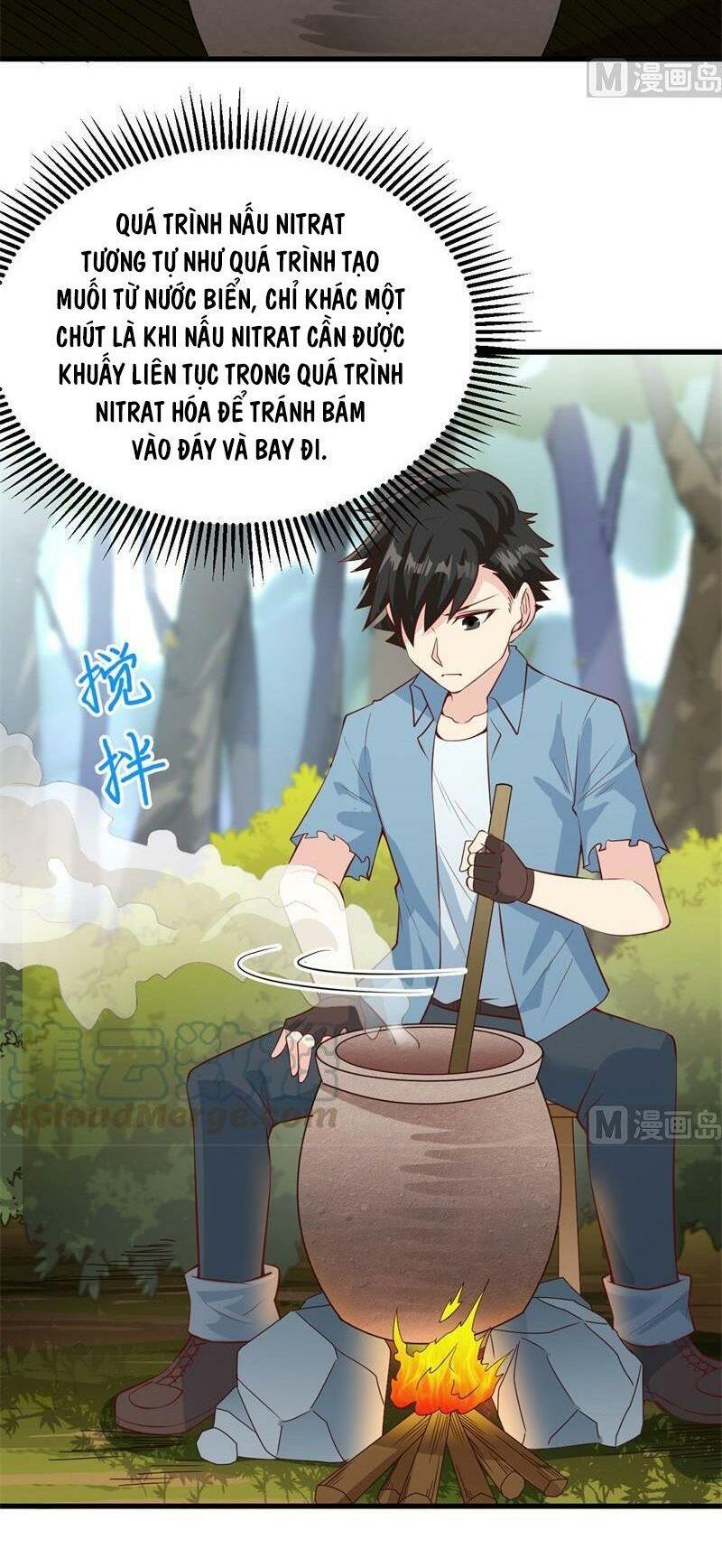 Tôi Sống Trên Hoang Đảo Cùng Các Em Gái Chap 59 - Next Chap 60